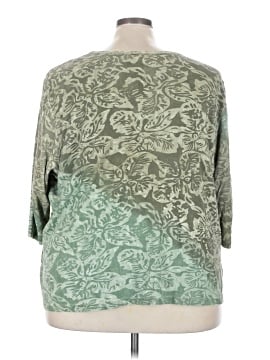 Avenue 3/4 Sleeve T-Shirt (view 2)