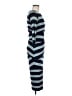 Bailey 44 Stripes Blue Casual Dress Size M - photo 4