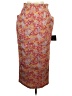 Lulus Orange Formal Skirt Size L - photo 1