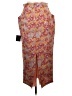 Lulus Orange Formal Skirt Size L - photo 2