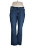 Lee Hearts Blue Jeans Size 18 - photo 1