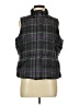 Eddie Bauer Plaid Purple Green Vest Size M - photo 1