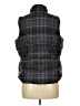 Eddie Bauer Plaid Purple Green Vest Size M - photo 2