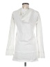 LinQ White Casual Dress Size M - photo 2
