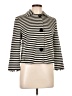 Akris Punto Stripes Ivory Jacket Size 10 - photo 1