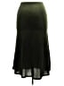 Unbranded Solid Green Formal Skirt Size 2X - photo 2