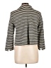 Akris Punto Stripes Ivory Jacket Size 10 - photo 2