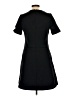 Vince. Solid Black Casual Dress Size 12 - photo 2