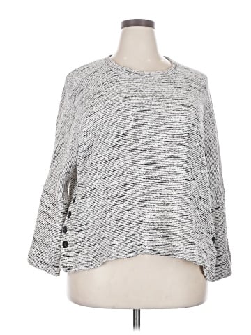TeXTURE & THREAD Madewell Pullover Sweater (view 1)