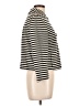 Akris Punto Stripes Ivory Jacket Size 10 - photo 4