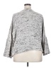 TeXTURE & THREAD Madewell Tweed Silver Pullover Sweater Size XXL - photo 2