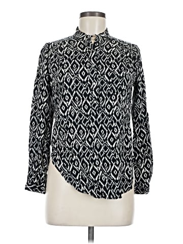 Renee C. Long Sleeve Blouse (view 1)