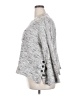 TeXTURE & THREAD Madewell Tweed Silver Pullover Sweater Size XXL - photo 5