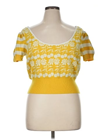 Maeve by Anthropologie Short Sleeve Top (view 1)