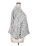 TeXTURE & THREAD Madewell Tweed Silver Pullover Sweater Size XXL - photo 4