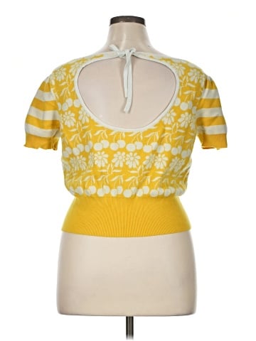 Maeve by Anthropologie Short Sleeve Top (view 2)