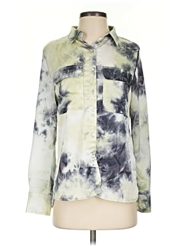 Love Tree Long Sleeve Blouse (view 1)