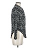 Renee C. Print Black Long Sleeve Blouse Size M - photo 4