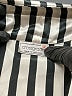 Assorted Brands 100% Polyester Stripes Ivory Long Sleeve Blouse Size 12 - photo 7