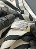 Assorted Brands 100% Polyester Stripes Ivory Long Sleeve Blouse Size 12 - photo 8
