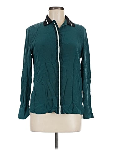 Rag & Bone Long Sleeve Blouse (view 1)