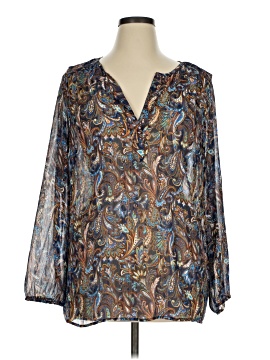 Karen Kane 3/4 Sleeve Blouse