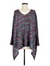 Nally & Millie Gray 3/4 Sleeve Top One size - photo 1