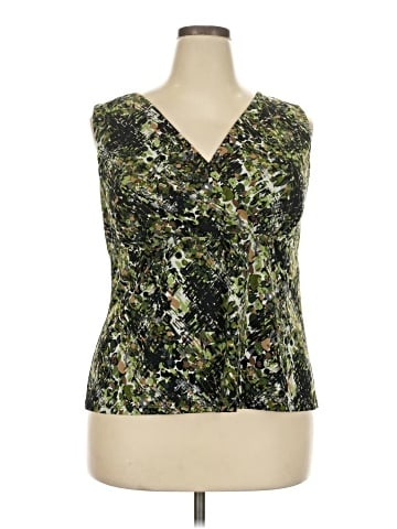 Jones Studio Sleeveless Blouse (view 1)