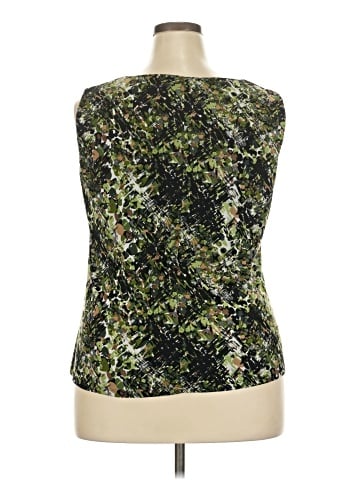 Jones Studio Sleeveless Blouse (view 2)