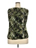 Jones Studio Green Sleeveless Blouse Size 18 - photo 2