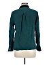 Rag & Bone Teal Long Sleeve Blouse Size M - photo 2
