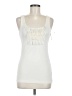Caslon 100% Cotton Ivory Sleeveless Top Size M - photo 1