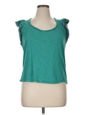 Democracy Sleeveless T-Shirt (view 1)