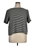 Gap Stripes Black Short Sleeve Top Size XL - photo 1