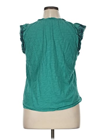 Democracy Sleeveless T-Shirt (view 2)