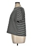 Gap Stripes Black Short Sleeve Top Size XL - photo 5