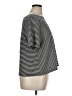 Gap Stripes Black Short Sleeve Top Size XL - photo 4