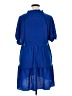 CeCe 100% Polyester Blue Casual Dress Size XL - photo 2