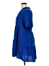 CeCe 100% Polyester Blue Casual Dress Size XL - photo 5