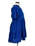 CeCe 100% Polyester Blue Casual Dress Size XL - photo 4