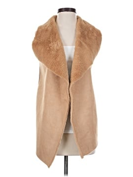 On Twelfth Faux Fur Vest (view 1)