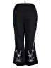 Roaman's Stars Black Casual Pants Size 30 (estimated) - photo 2