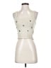 Lucky Brand Ivory Sleeveless Top Size XS - photo 1