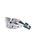 Wild Fable 100% Polyester Silver Belt Size L - photo 1