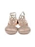Stuart Weitzman 100% Leather Ivory Sandals Size 7 - photo 2