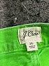 J.Crew Green Casual Pants Size 26 waist - photo 7