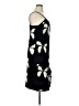 Cider Graphic Black Cocktail Dress Size 1X - photo 4