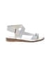 Franco Sarto White Sandals Size 8 - photo 1
