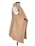 On Twelfth 100% Polyester Solid Tan Faux Fur Vest Size S - photo 4