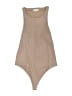 Good American 100% Polyurethane Tan Bodysuit Size Sm (1) - photo 1
